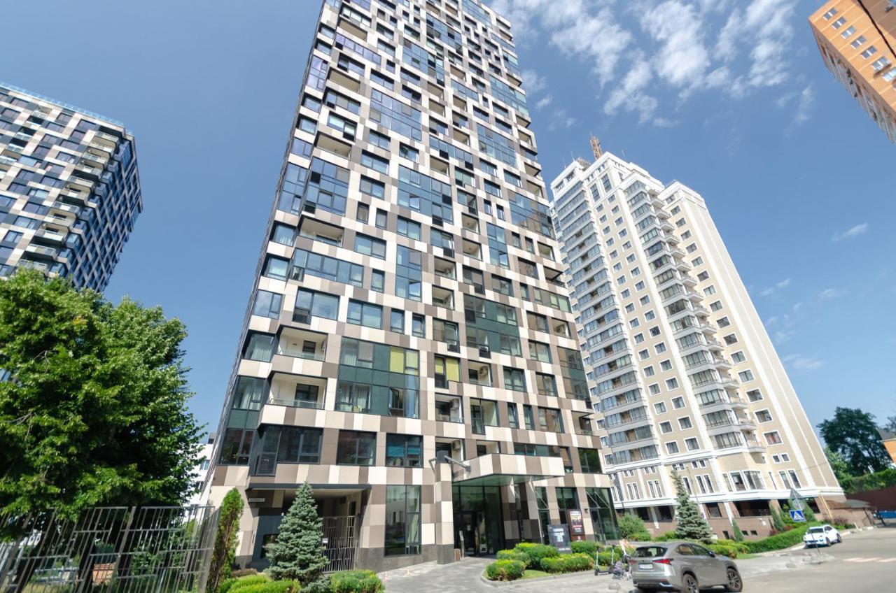 Petrovdom In Rc Tetris Hall Kiew Exterior foto